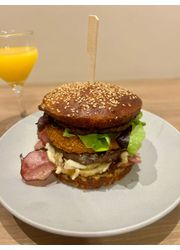 Pão De Hambúrguer Low Carb Zero Glúten/Zero Leite /Zero Açúcar Lívia Roncari