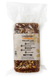 Pão Low Carb Sementes Zero Glúten /Zero Leite /Zero Açúcar Lívia Roncari 
