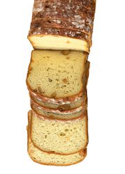 Pão Integral de Castanhas Zero Glúten/Zero Leite / Zero Açúcar Lívia Roncari