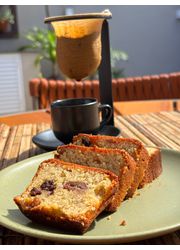 Bolo de Frutas Secas com Farinha de Amêndoas Zero Glúten/Zero Leite /Zero Açúcar Lívia Roncari