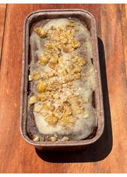 Bolo De Nozes Com Doce De Leite Sem Glúten / Sem Leite /Sem Açúcar/ Low Carb Lívia Roncari 