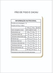 Pão De Figo E Cacau Sem Glúten /Sem Leite /Sem Açúcar Lívia Roncari 