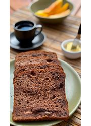 Pão de Chocolate Zero Glúten / Zero Lactose Lívia Roncari 