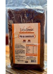 Pão de Chocolate Zero Glúten / Zero Lactose Lívia Roncari 
