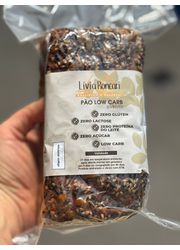 Pão Low Carb Sementes Zero Glúten /Zero Leite /Zero Açúcar Lívia Roncari 