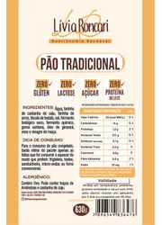 Pão Tradicional Zero Glúten /Zero Leite/Zero Açúcar| Lívia Roncari 