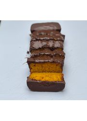 Bolo de Cenoura Low Carb com Ganache de Chocolate Zero Açuçar/Zero Glúten /Zero Leite Lívia Roncari 