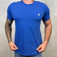 Camiseta Abercrombie Azul Bi - Dropa Já
