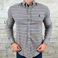 Camisa Manga Longa PRL Xadre... - Dropa Já