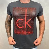 Camiseta CK Chumbo DFC - Dropa Já
