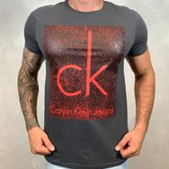 Camiseta CK Chumbo DFC⭐ - Dropa Já