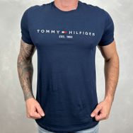 Camiseta TH Azul Marinho - Dropa Já