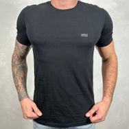 Camiseta Colcci Preto DFC⭐ - Dropa Já