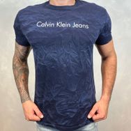 Camiseta CK Azul Marinho DFC... - Dropa Já