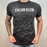 Camiseta CK Preto DFC⭐ - Dropa Já