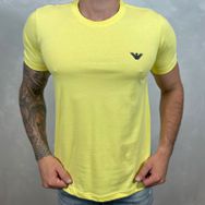Camiseta Armani Amarelo - Dropa Já