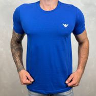 Camiseta Armani Azul Bic - Dropa Já
