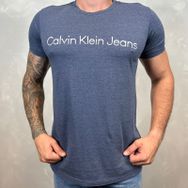 Camiseta CK Azul⭐ - Dropa Já