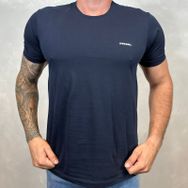 Camiseta Diesel Azul marinho - Dropa Já