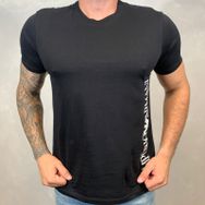 Camiseta Armani Preto ⭐ - Dropa Já