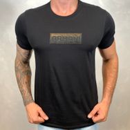 Camiseta Armani Preto - Dropa Já