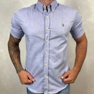 Camisa Manga Curta PRL ⭐ - Dropa Já