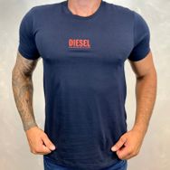 Camiseta Diesel Azul⭐ - Dropa Já