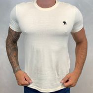 Camiseta Abercrombie Off Whi... - Dropa Já