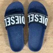 Chinelo Slide Diesel Azul Ma... - Dropa Já