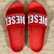 Chinelo Slide Diesel Vermelh - Dropa Já