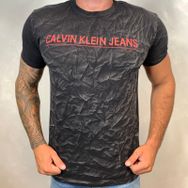 Camiseta CK Preto DFC⭐ - Dropa Já