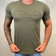 Camiseta Colcci Cinza DFC - Dropa Já