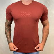 Camiseta Colcci Vinho DFC - Dropa Já