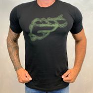 Camiseta Ellus Preto DFC⭐ - Dropa Já