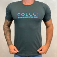 Camiseta Colcci Azul DFC - Dropa Já