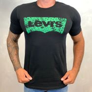 Camiseta Levis Preto DFC⭐ - Dropa Já