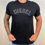 Camiseta Diesel Preto - Dropa Já