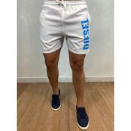 Bermuda Short Diesel Branco - Dropa Já