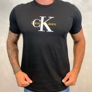 Camiseta CK Preto DFC⭐ - Dropa Já