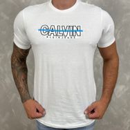 Camiseta CK Branco - Dropa Já