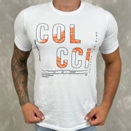 Camiseta Colcci Branco DFC⭐ - Dropa Já