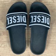 Chinelo Slide Diesel Preto - Dropa Já