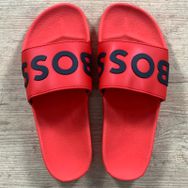 Chinelo Slide HB Vermelho - Dropa Já