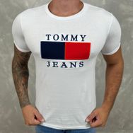 Camiseta TH Branco - Dropa Já