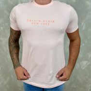 Camiseta CK Rosa DFC - Dropa Já