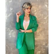 Blazer Neoprene Longo Verde ... - Dropa Já