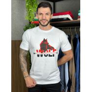 Camiseta ACT Branco DFC⭐ - Dropa Já