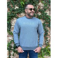 Blusa Moletom HB Cinza - Dropa Já