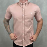Camisa Manga Curta PRL Rose - Dropa Já