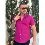 Camisa Manga Curta PRL Fúcsi... - Dropa Já
